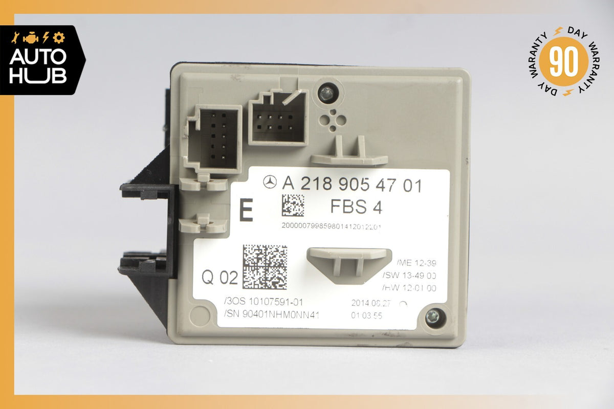 14-20 Mercedes W218 CLS400 SLC300 E550 Ignition Switch Module 2189054701 OEM - photo 7