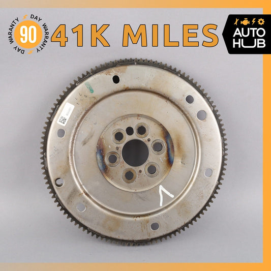 BMW F15 X5 740i A/T Automatic Transmission Flywheel Flex Plate 8604045 OEM - photo 1