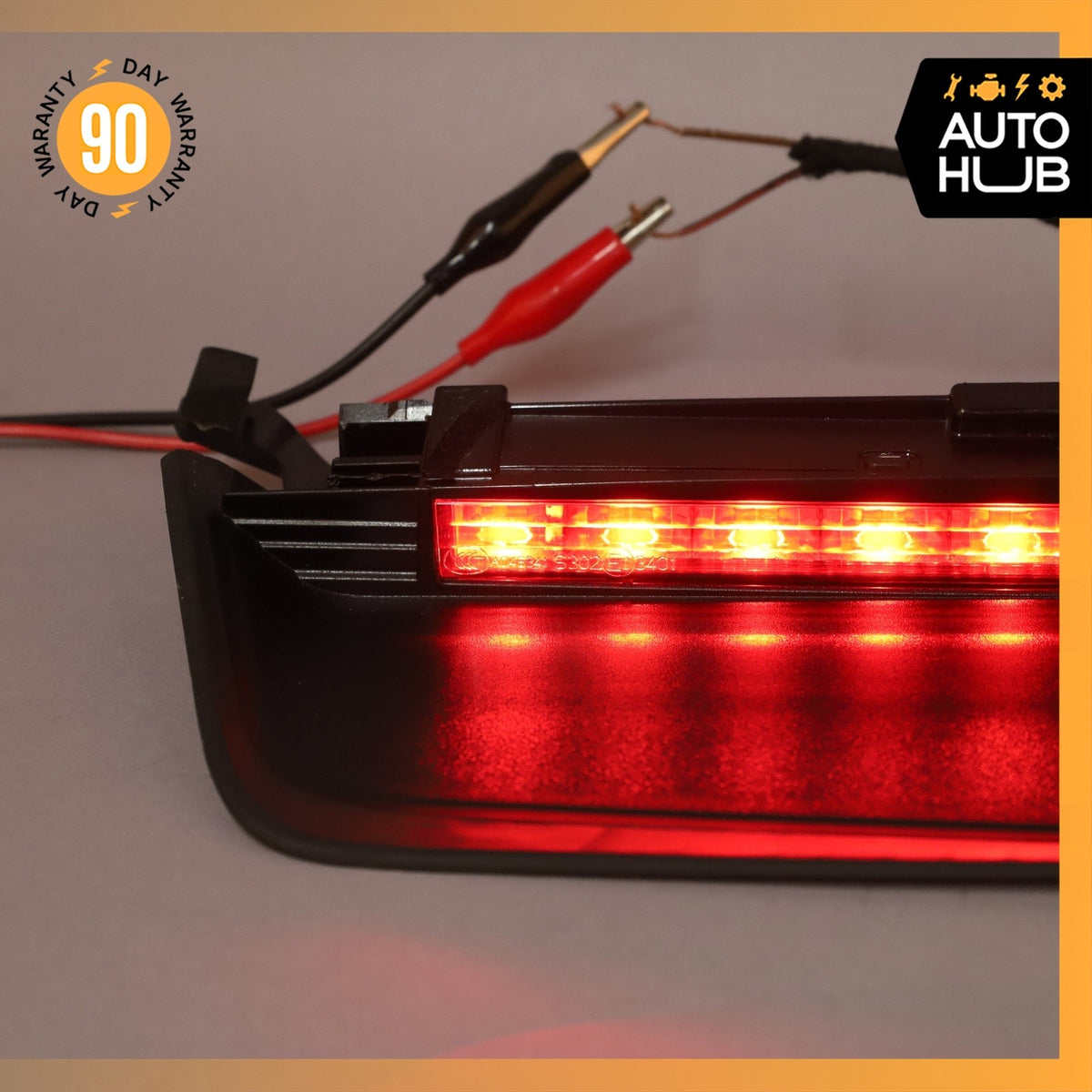 14-20 Mercedes W222 S550 S450 S63 AMG Rear 3RD Third Brake Stop Light OEM - photo 4