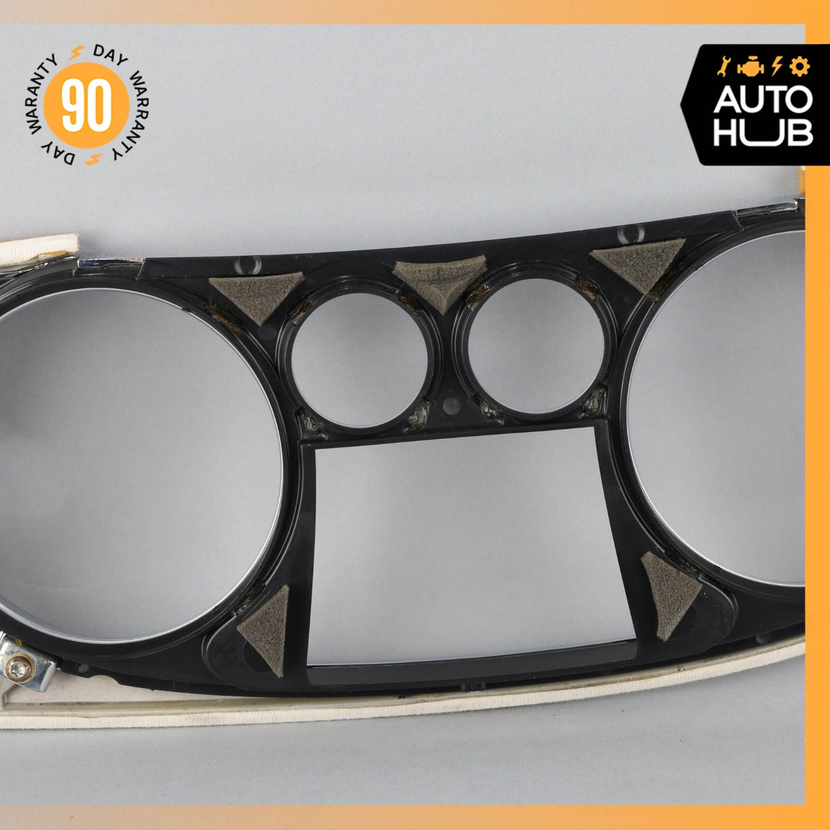 14-18 Bentley Flying Spur Dash Panel Speedometer Bezel Trim Wood OEM 44k - photo 9