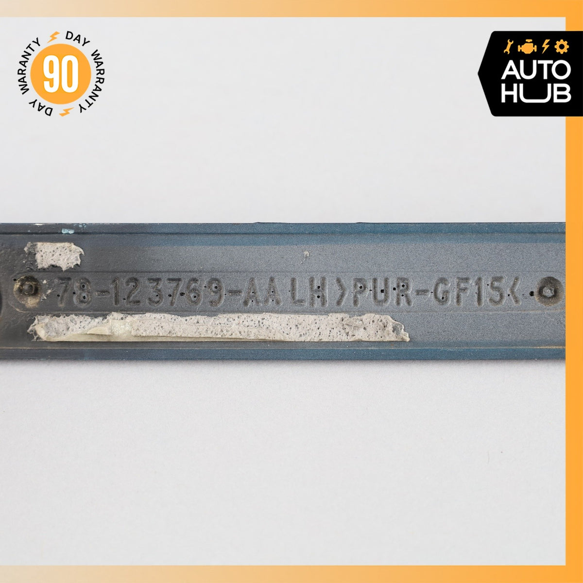 97-04 Aston Martin DB7 Vantage Moulding Rear Quarter Left Driver Side Bue OEM - photo 8