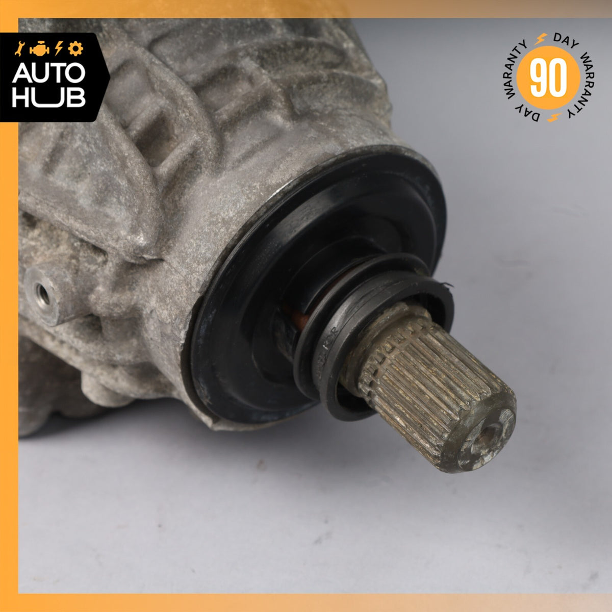 17-18 Maserati Levante 3.0L M161 Front Differential Diff Axle Carrier OEM 44k - photo 4