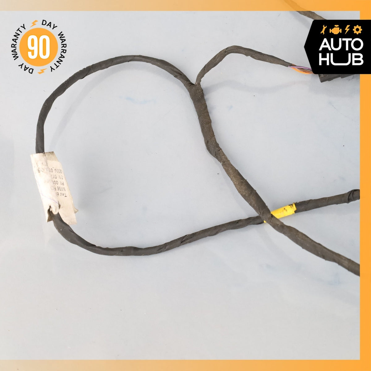 14-15 Maserati Quattroporte M156 Rear Bumper Parking Wire Harness w/ Sensor OEM - photo 10