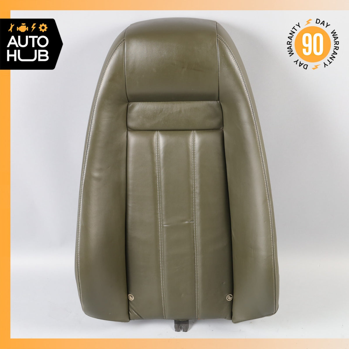 07-09 Bentley Continental GT Coupe Rear Right or Left Top Upper Seat Cushion OEM - photo 1