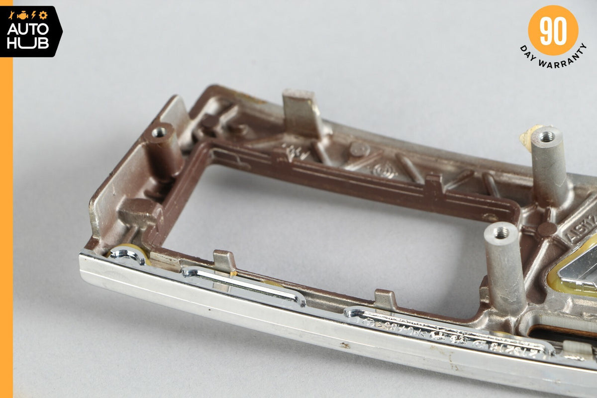 05-09 Mercedes W209 CLK350 CLK550 Center Console Hazard Switch Trim Bezel OEM - photo 9