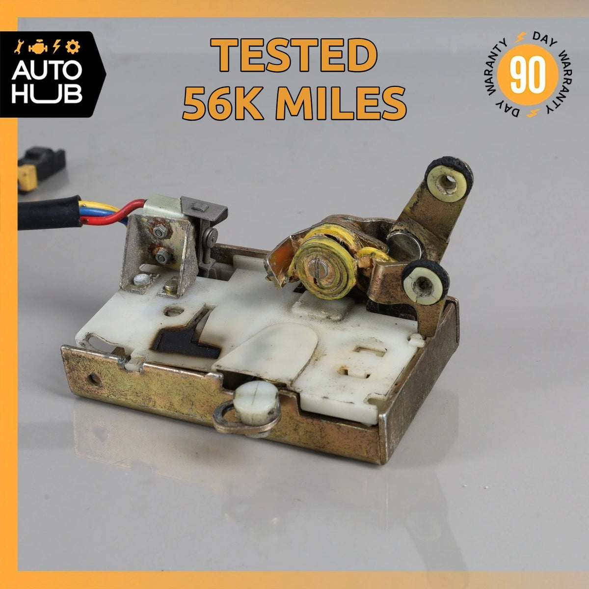 90-98 Bentley Eight / Silver Spur Rear Left Door Lock Latch Actuator OEM 56k - photo 1
