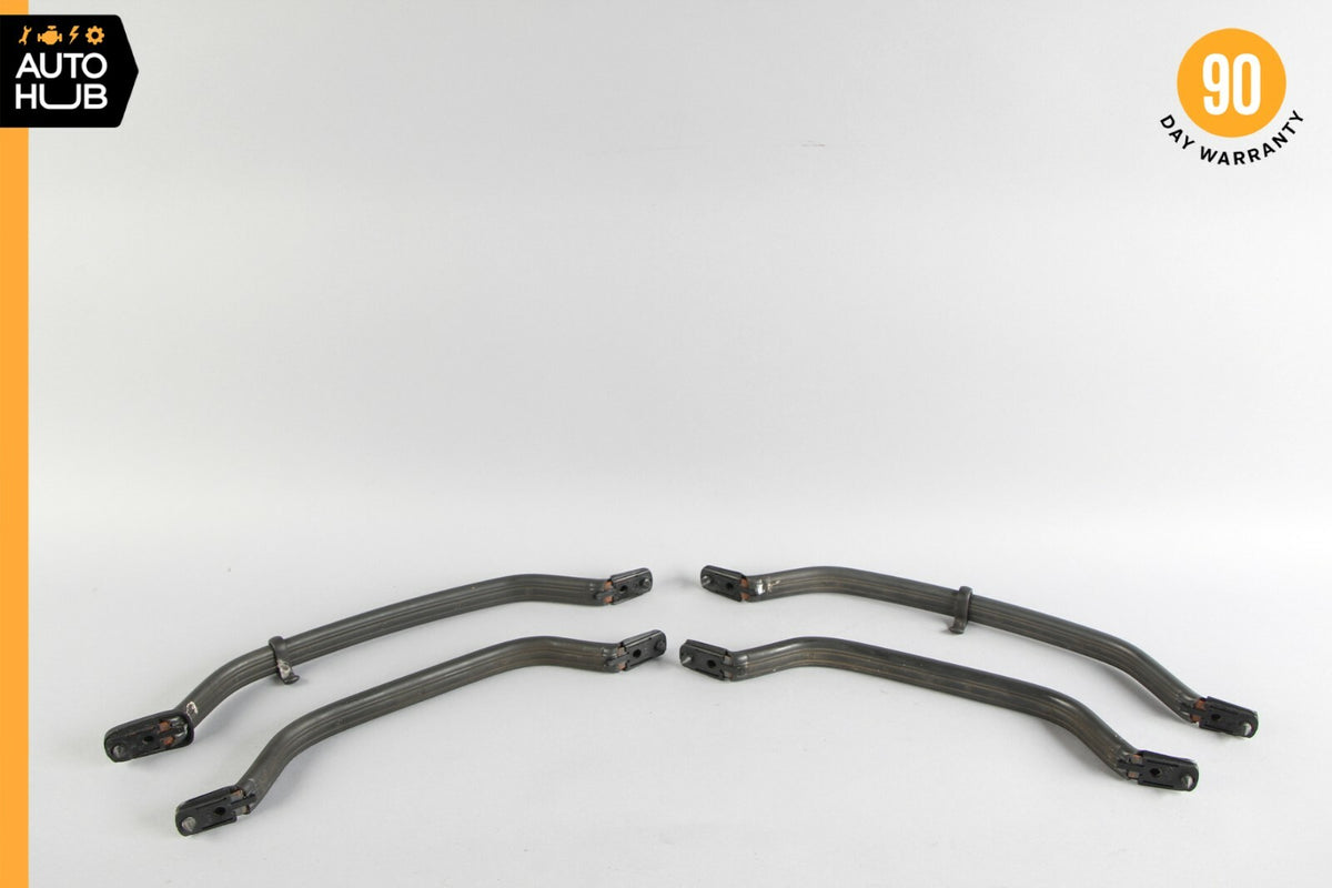 77-85 Mercedes W123 300TD 300D Roof Overhead Interior Safety Handle Set OEM - photo 5
