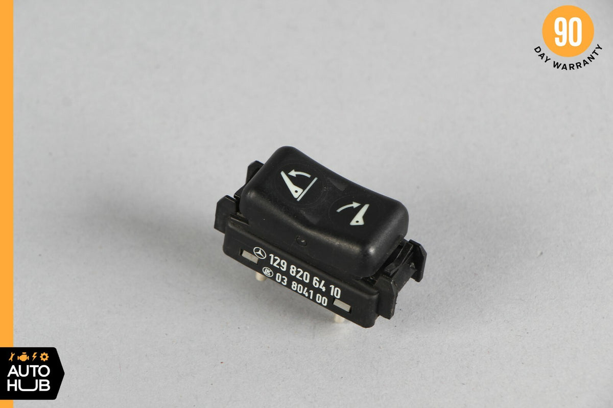90-02 Mercedes R129 SL600 SL500 Roll Bar Control Switch 1298206410 OEM - photo 1