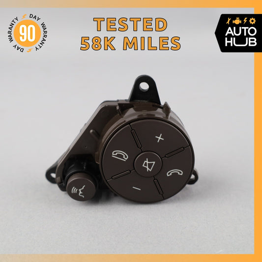 10-13 Mercedes W207 E350 E550 Right Steering Wheel Switch OEM - photo 1