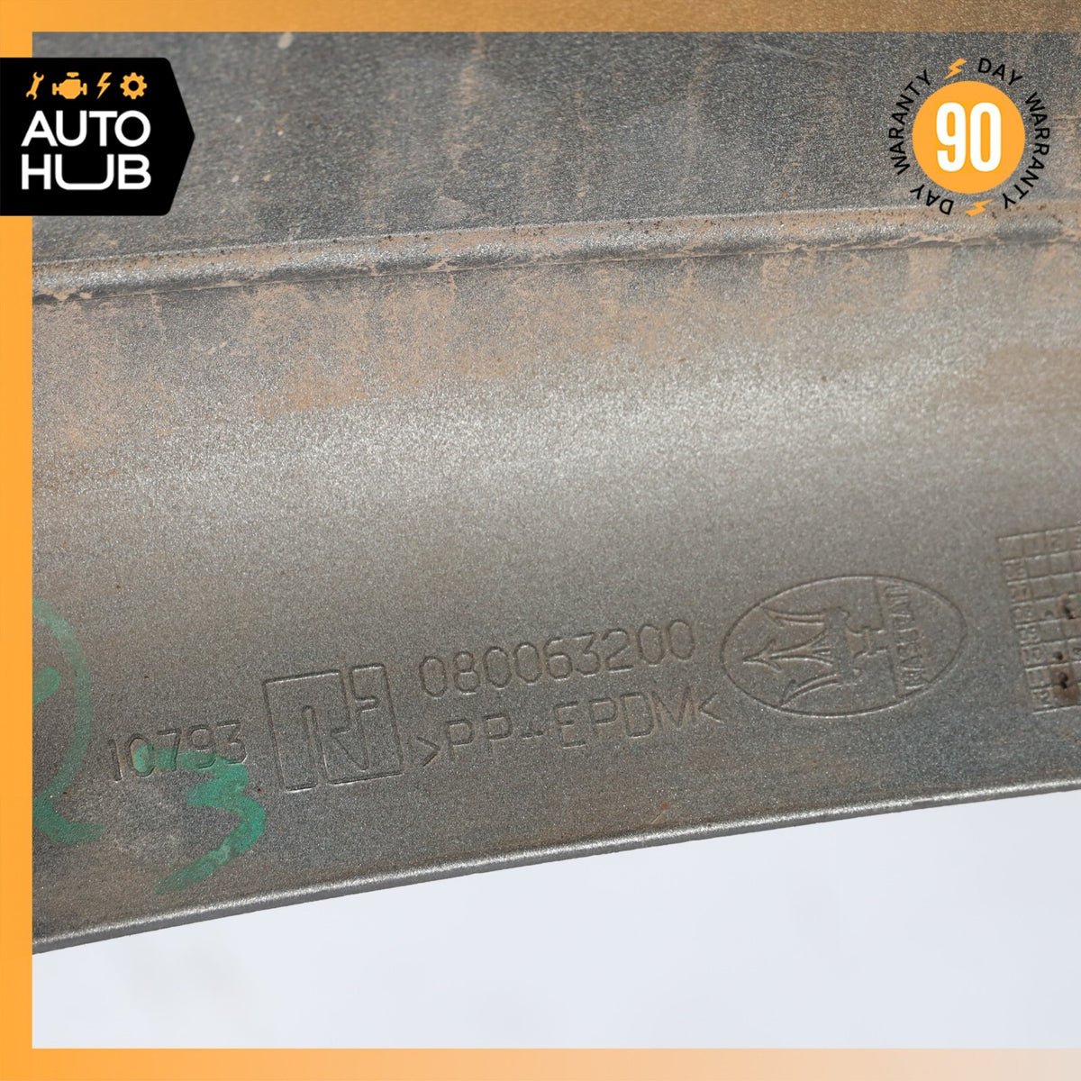 08-19 Maserati GranTurismo GranCabrio S M145 Rear Bumper Cover Assembly OEM 25k - photo 22