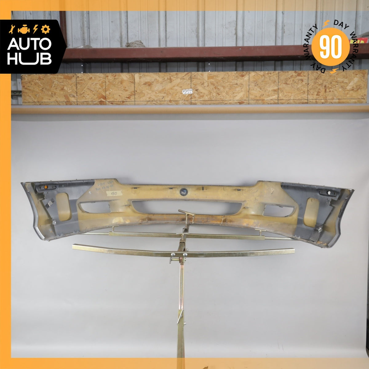 05-10 Aston Martin DB9 Front Bumper Cover Assembly Silver OEM - photo 9