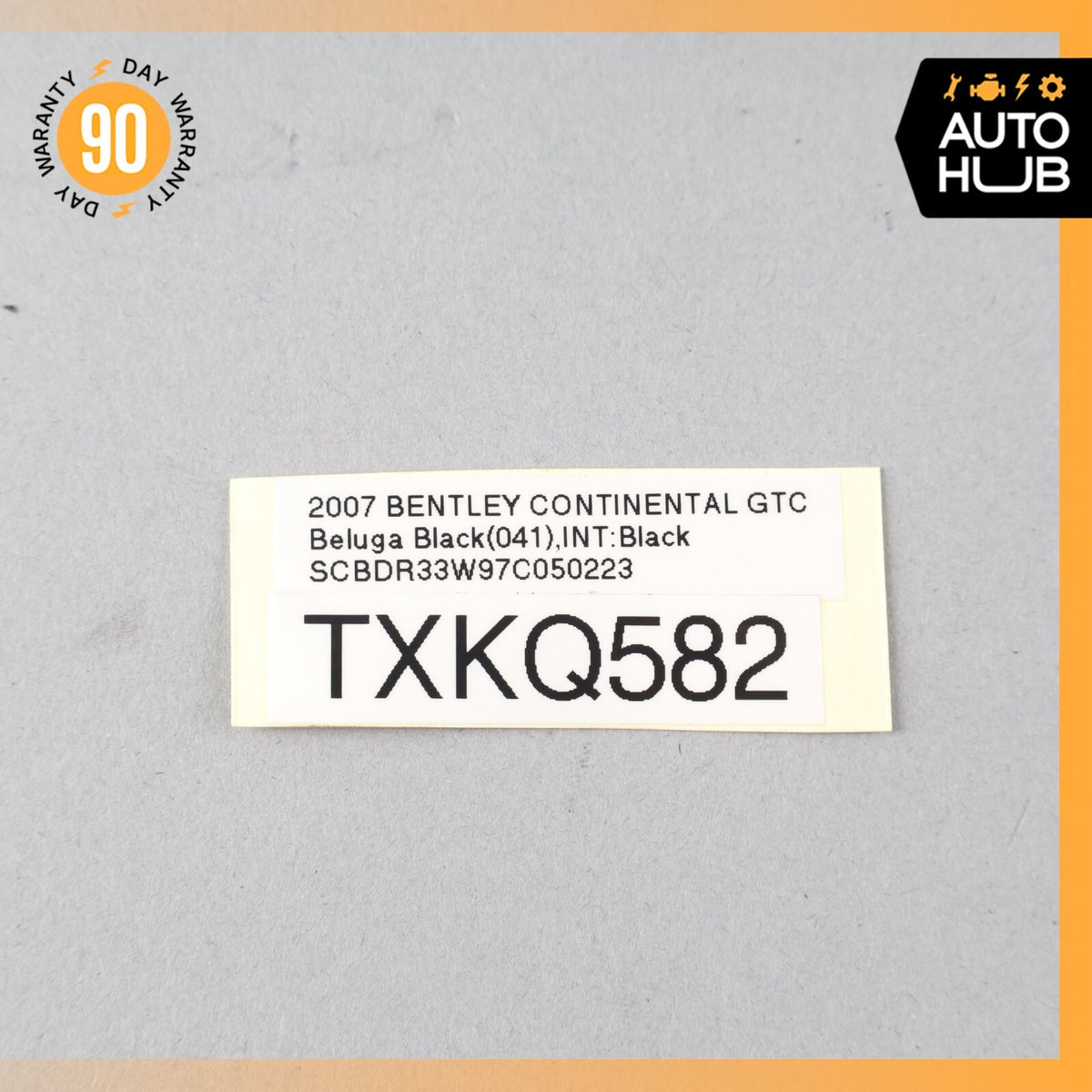 Bentley Continental GTC 6.0L W12 Secondary Air Smog Pump Hose Pipe OEM - photo 11