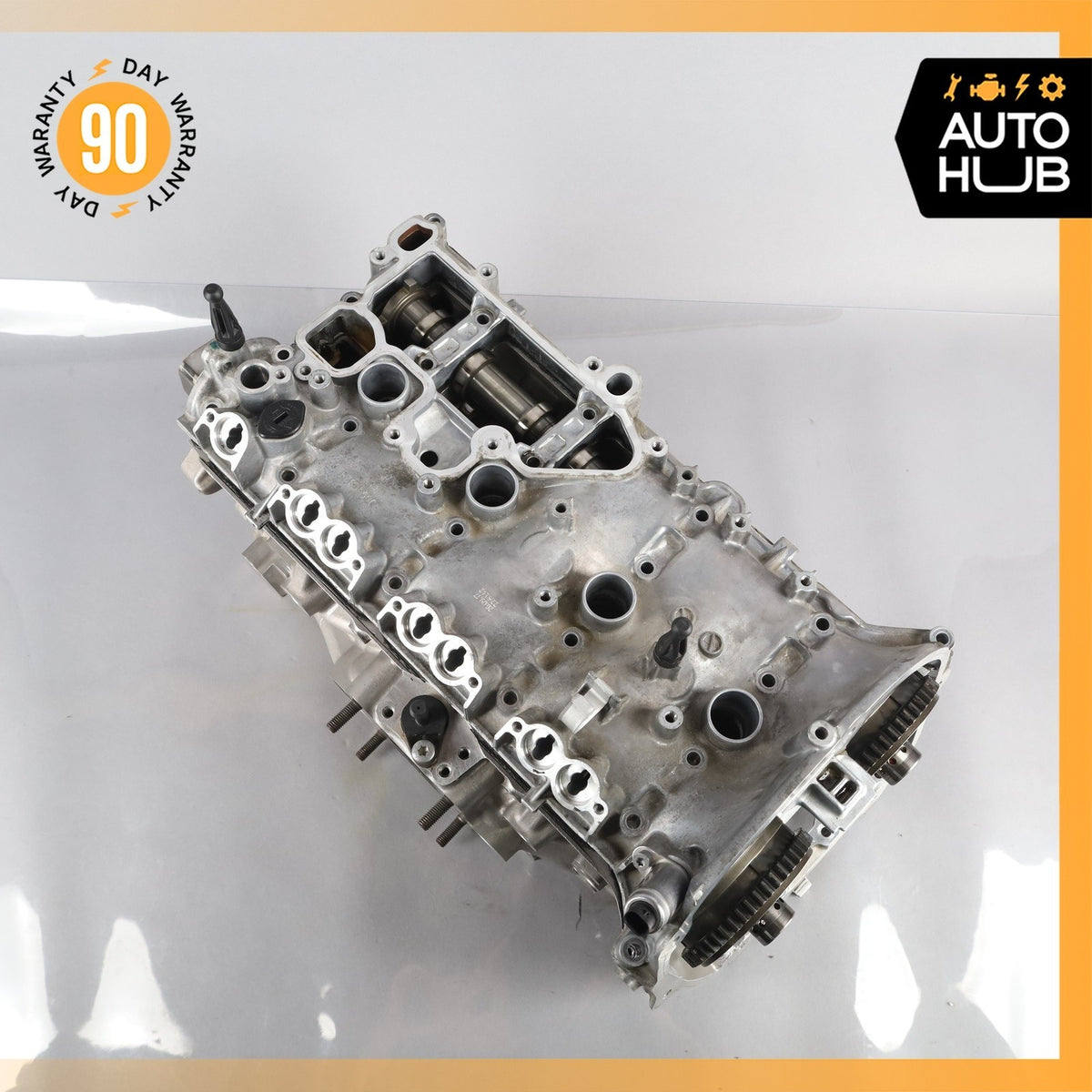 17-20 Audi 4M Q7 A5 A4 CYMC 2.0L L4 Engine Motor Cylinder Head OEM 87k - photo 4