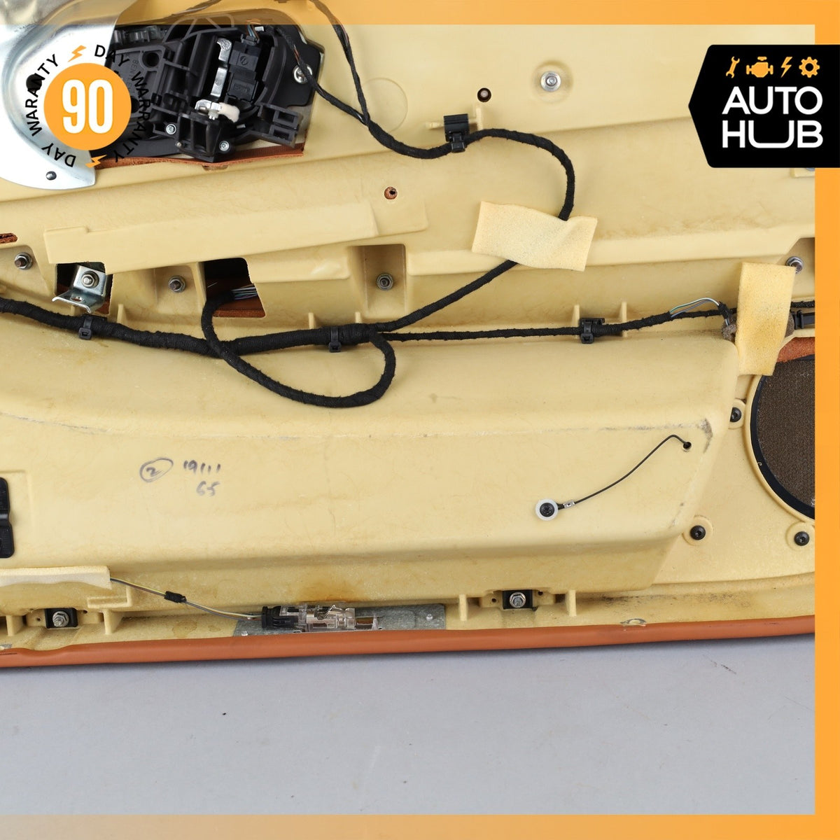 07-11 Bentley Continental GTC Convertible Left Side Interior Door Panel OEM 43k - photo 19
