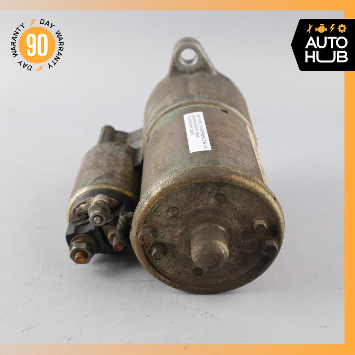 2004 Ford Thunderbird 3.9L V8 Engine Motor Starter 1W4UCA4C05A OEM 73k - photo 10