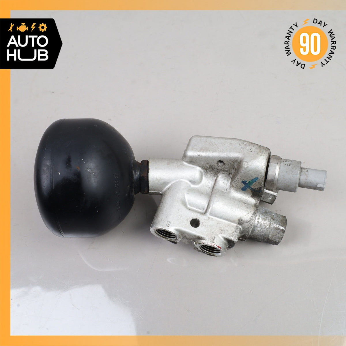 Mercedes R230 SL500 CL500 Pressure Relief Valve ABC Hydraulic Suspension OEM - photo 3