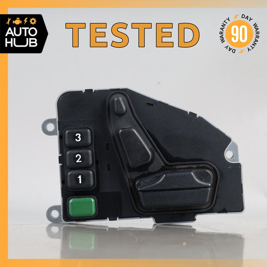 92-99 Mercedes W140 300SE S600 Front Left Seat Control Adjustment Switch OEM - photo 1