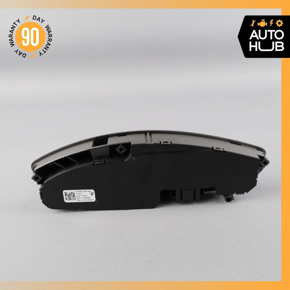 11-18 Porsche Cayenne 958 Front Right Side Seat Control Switch 7PP959748AA OEM - photo 4