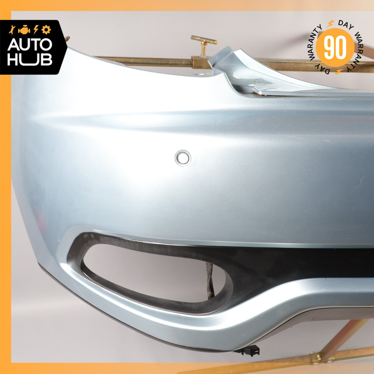 08-19 Maserati GranTurismo GranCabrio S M145 Rear Bumper Cover Assembly OEM 25k - photo 9