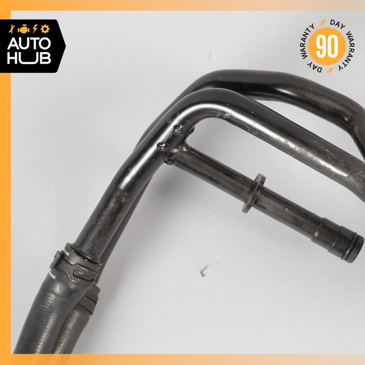 03-13 Bentley Continental GT GTC Flying Spur Coolant Water Hose Tube Pipe OEM - photo 4