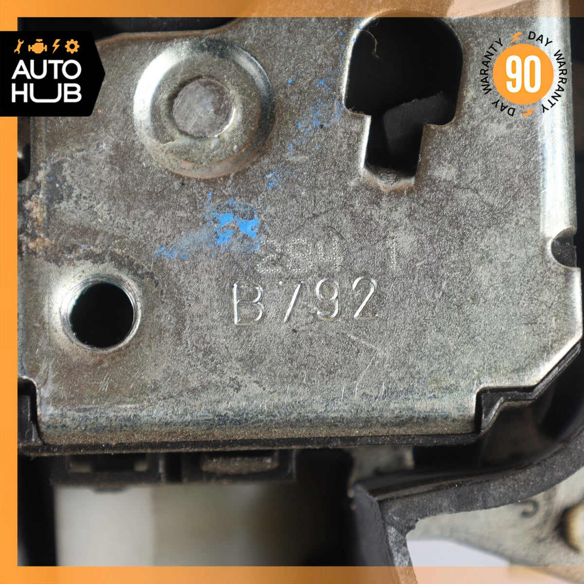 09-19 Maserati GranTurismo M145 Left Side Door Lock Latch Actuator OEM - photo 11