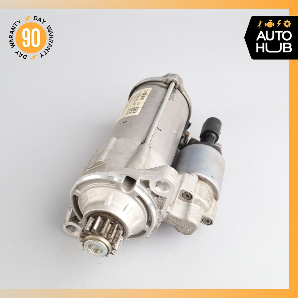 Audi 8V A3 2.0L L4 Engine Motor Starter 02E911024M OEM - photo 1