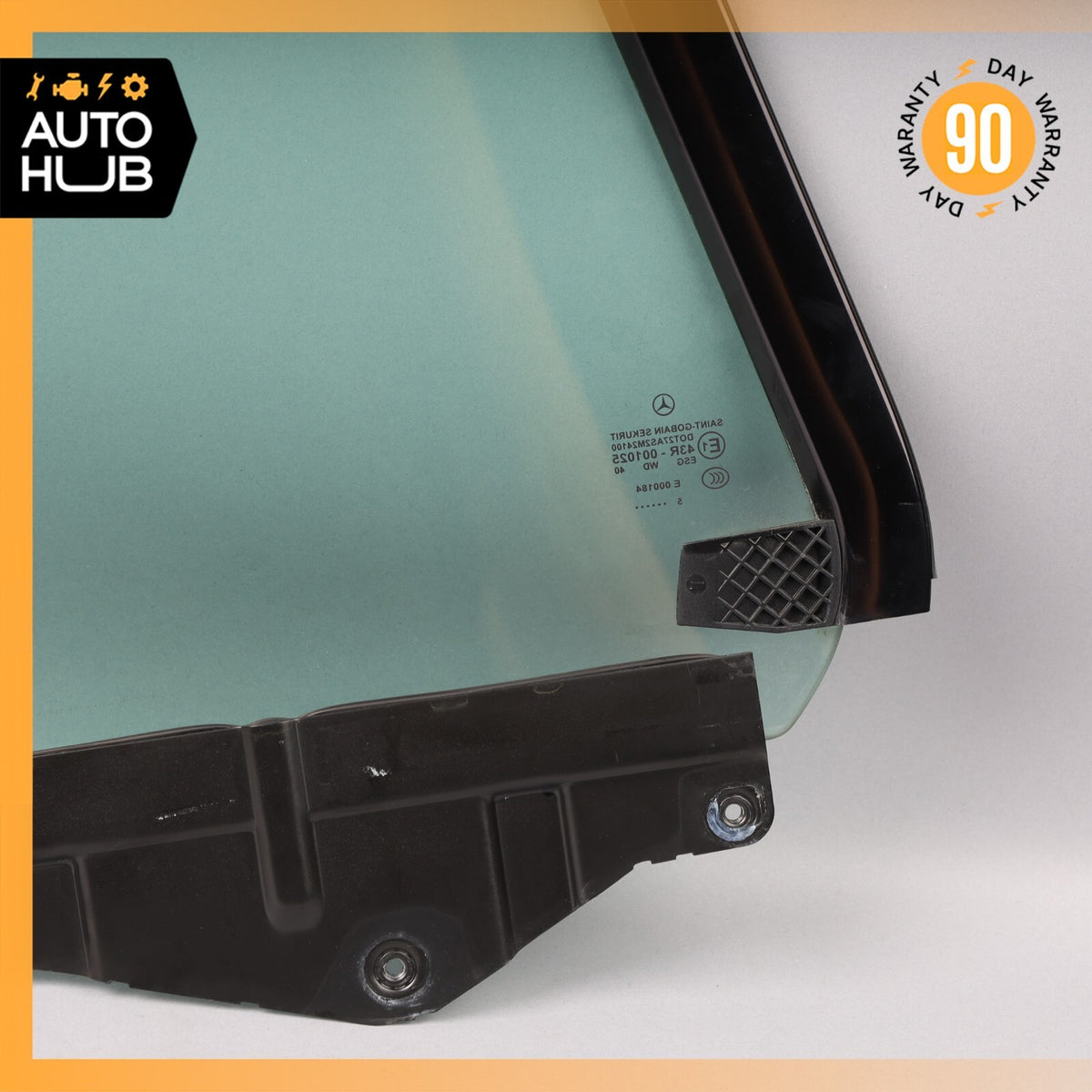 03-12 Mercedes R230 SL500 SL55 AMG Rear Left Side Quarter Window Glass OEM - photo 8