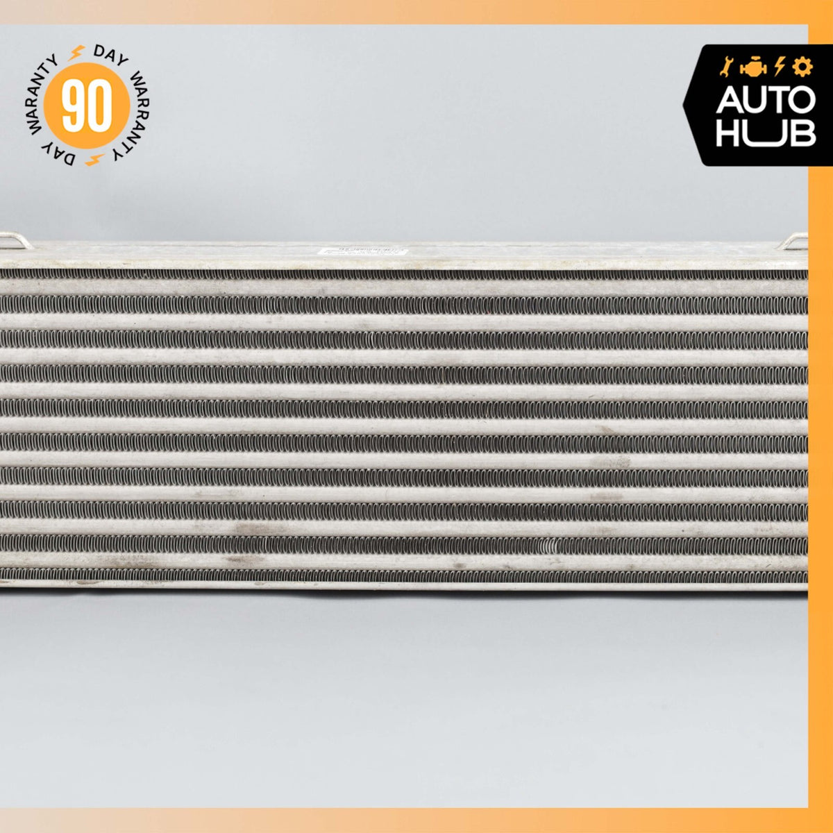 12-15 Mercedes R172 SLK250 C250 M271 Intercooler Air Cooler Radiator OEM - photo 9