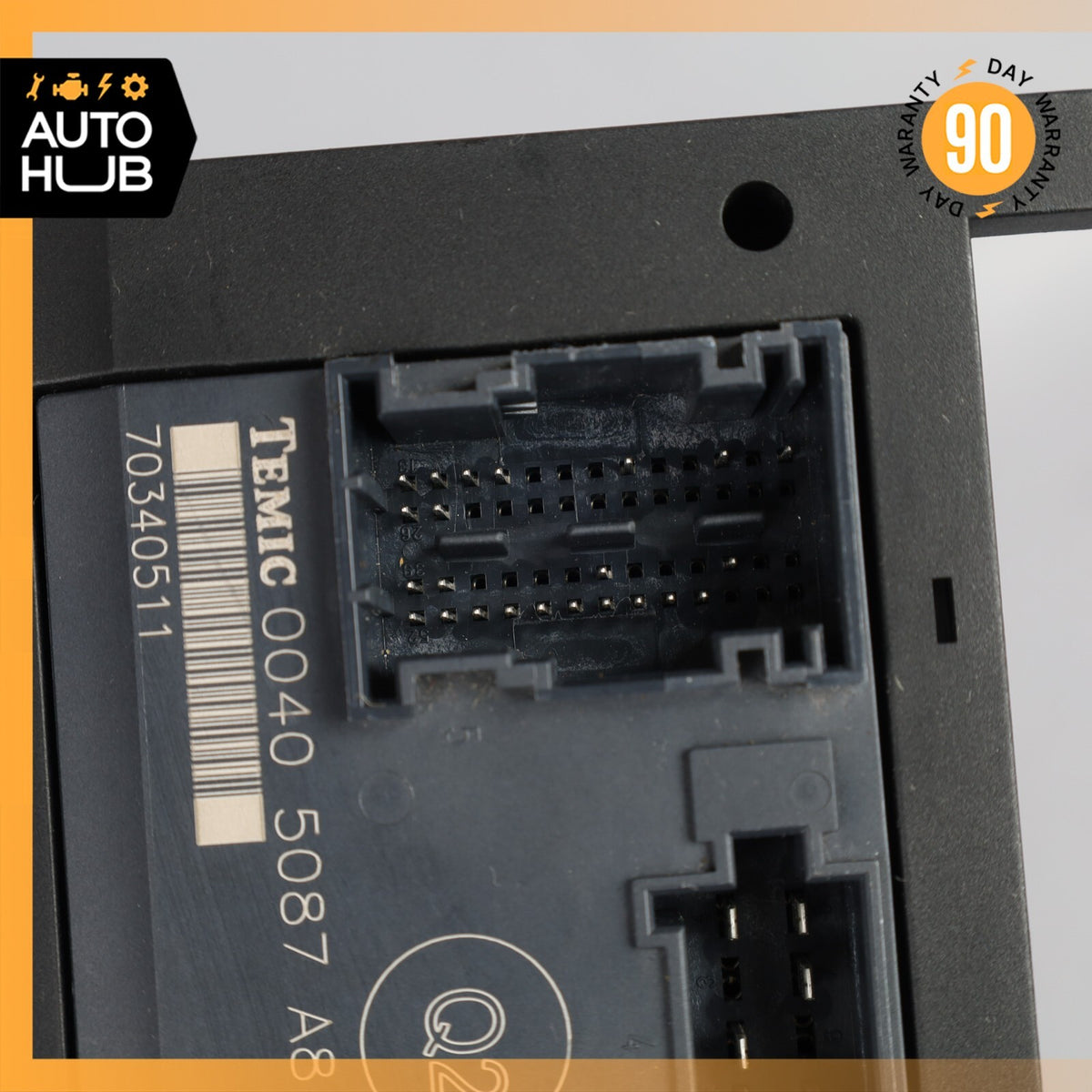 07-14 Mercedes W216 CL550 CL63 AMG Front Right Passenger Seat Control Module OEM - photo 6