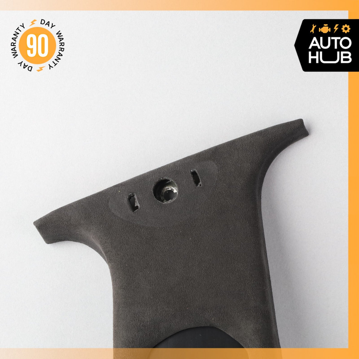 03-13 Maserati Quattroporte M139 Right Passenger B-Pillar Cover Trim OEM 68k - photo 2