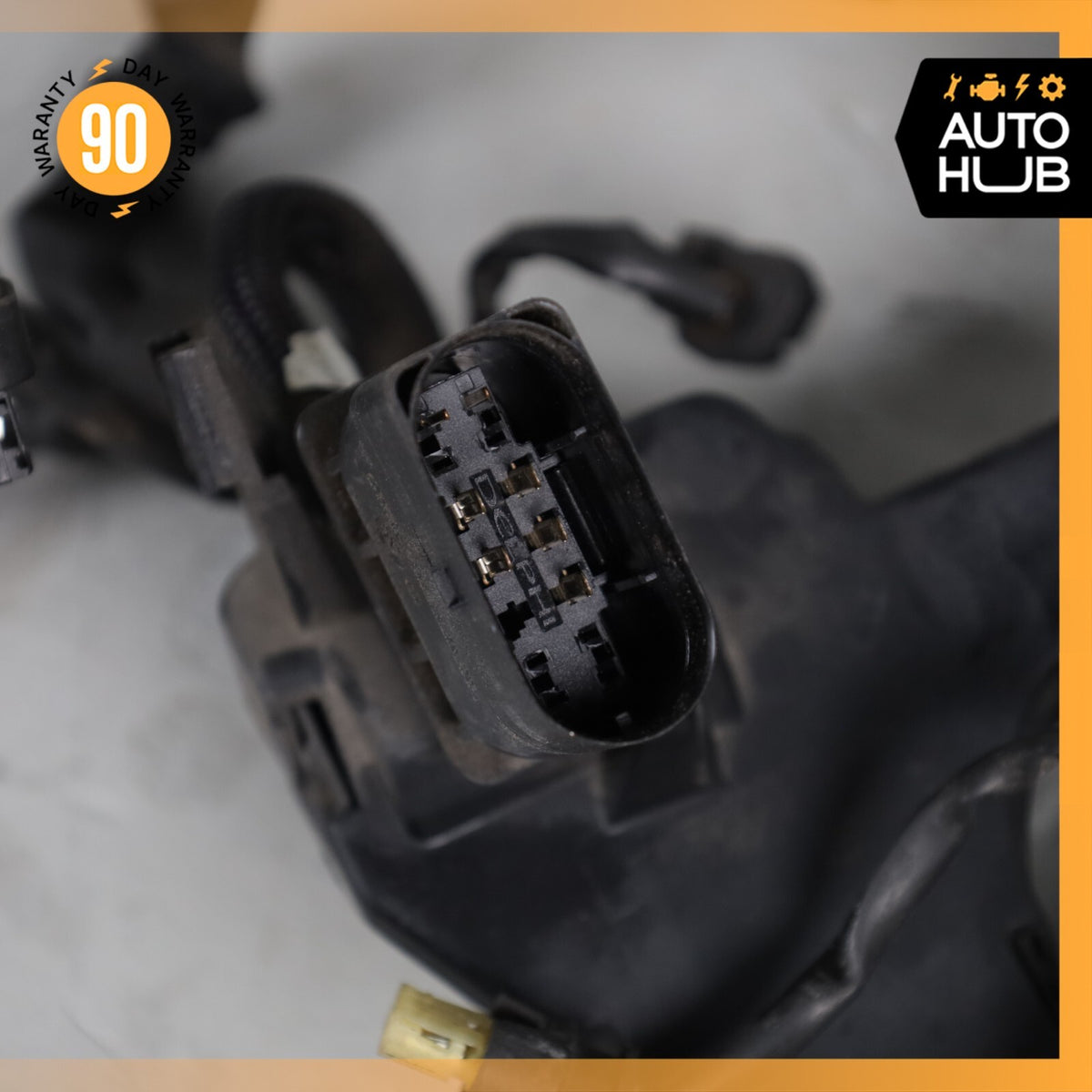 11-14 Mercedes W221 S63 CL63 AMG 5.5L V8 M157 Engine Motor Wiring Harness OEM - photo 14