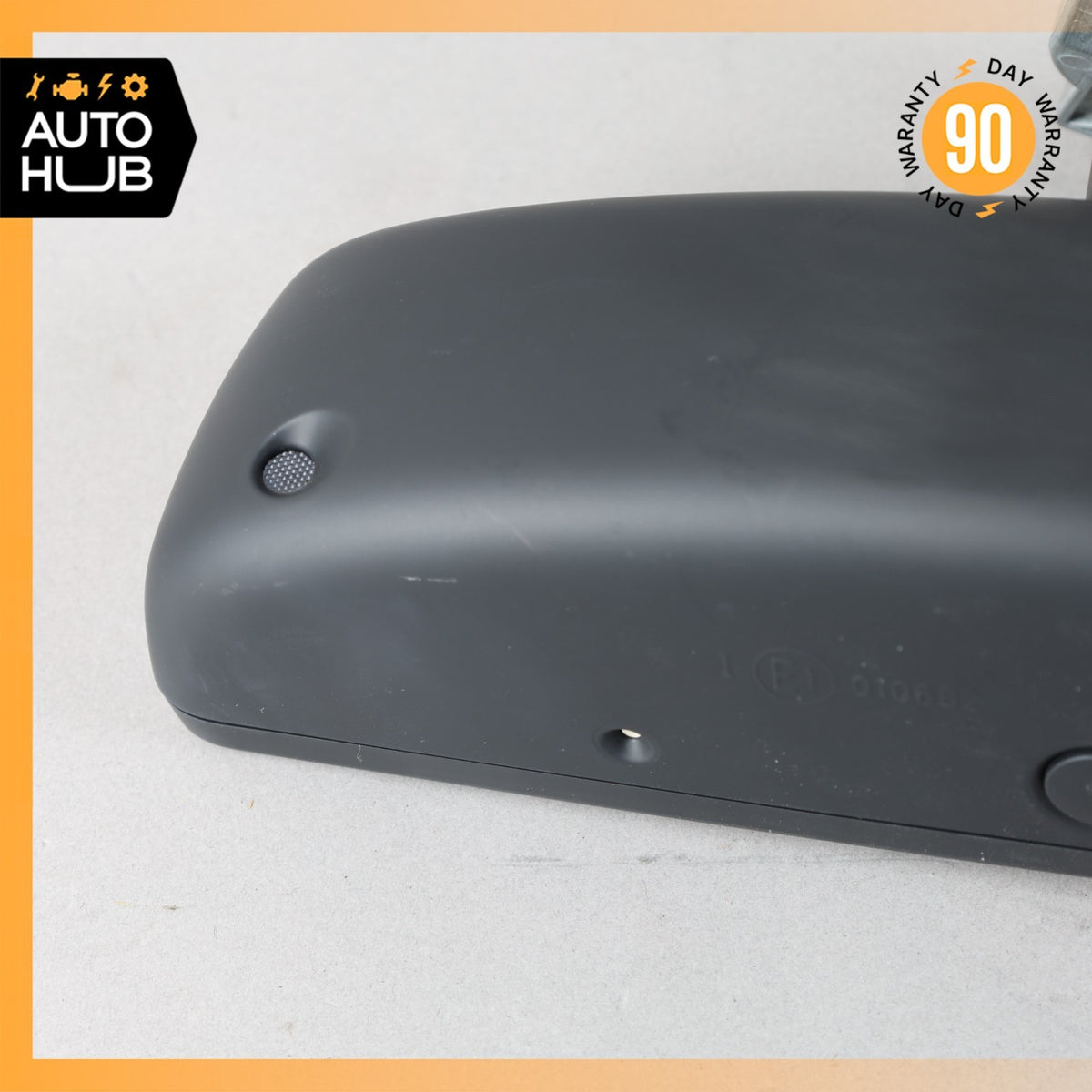 06-18 Bentley Continental Flying Spur Interior Rear View Mirror Black OEM - photo 12