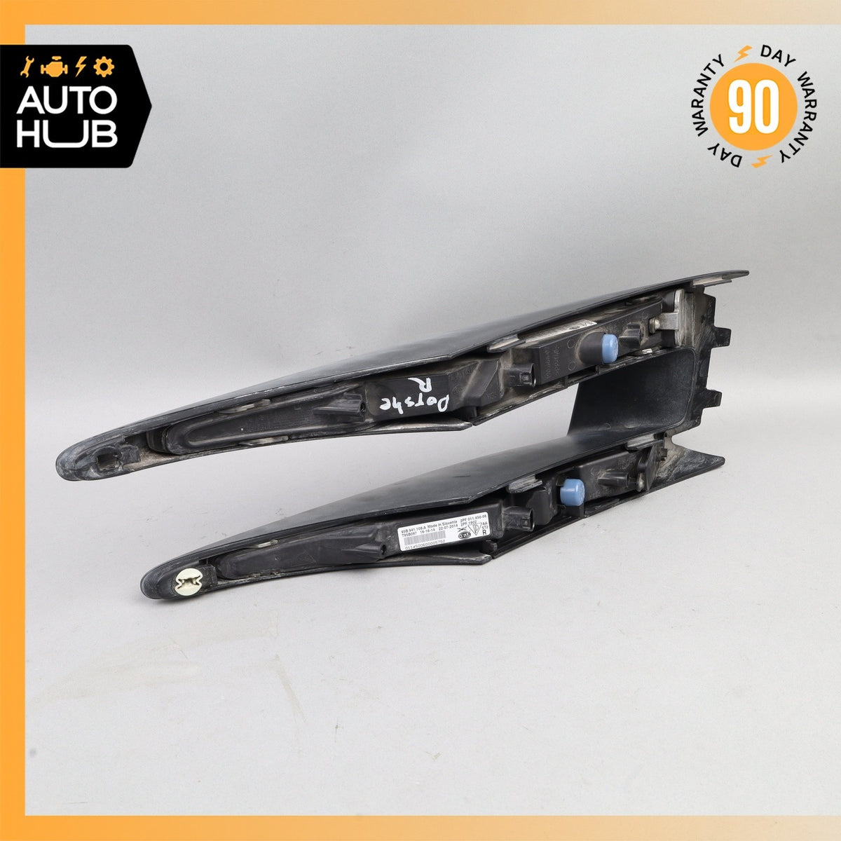 15-18 Porsche Macan Turbo 95B Right LED Daytime Running Light Fog Lamp Set OEM - photo 10