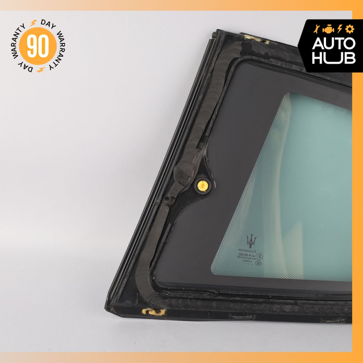 Maserati GranTurismo M145 Coupe Rear Right Side Quarter Window Glass OEM 60k - photo 8