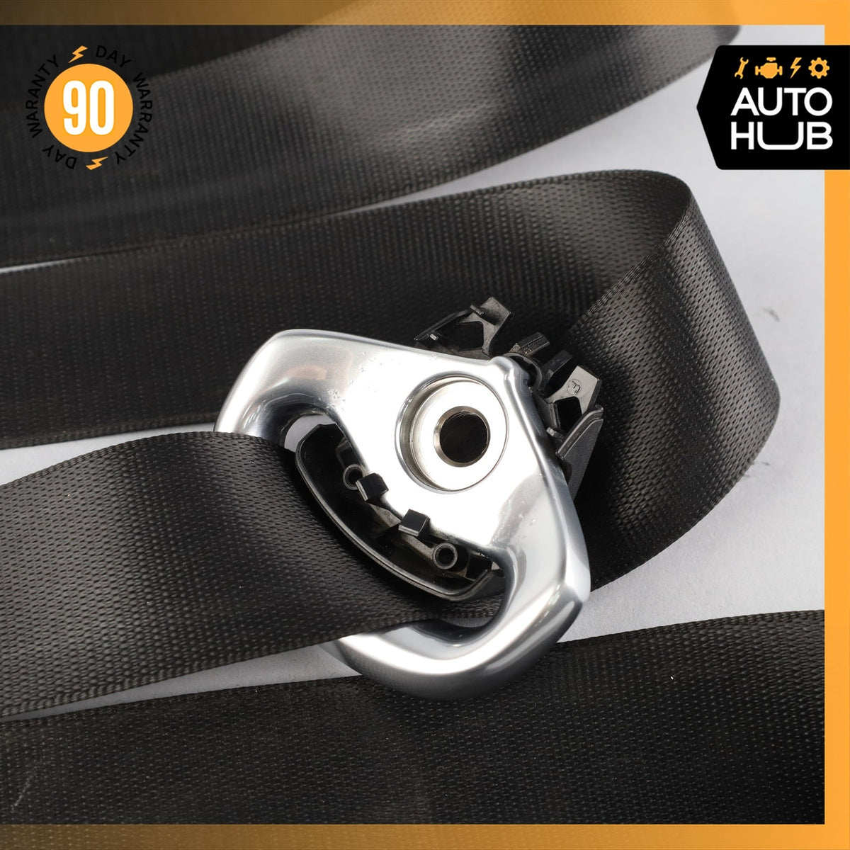 BMW E88 128i 135i Convertible Front Right Passenger Side Seatbelt Seat Belt OEM - photo 5