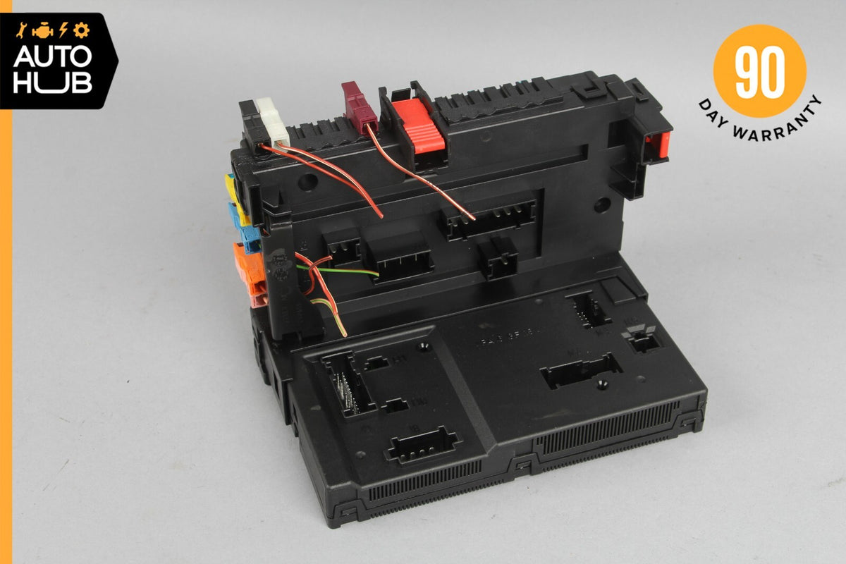10-13 Mercedes W221 S400 S63 AMG Rear Sam Fuse Box Relay Module Control OEM - photo 2