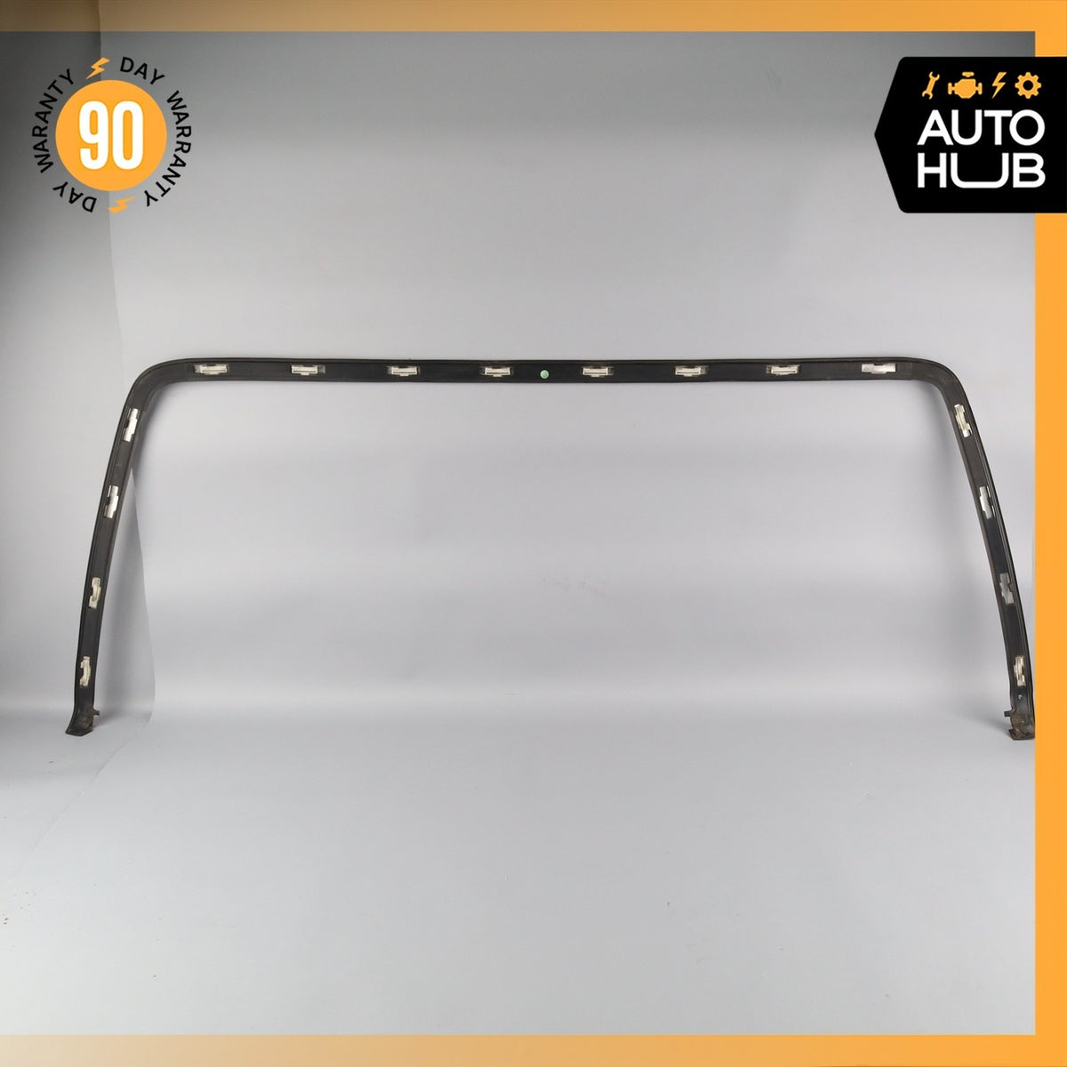 99-02 Bentley Arnage Rolls Royce Seraph Rear Upper Windshield Molding Frame OEM - photo 14
