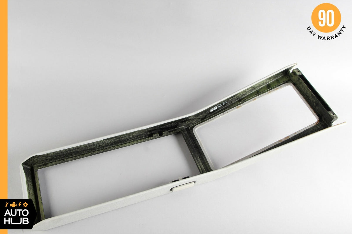 96-02 Mercedes R129 SL500 SL320 Upper Center Console Trim Gray OEM - photo 10