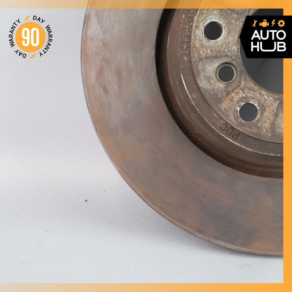 00-10 Bentley Arnage / RR Seraph Rear Brake Rotor Rotors Set PC56961PB OEM 42k - photo 6