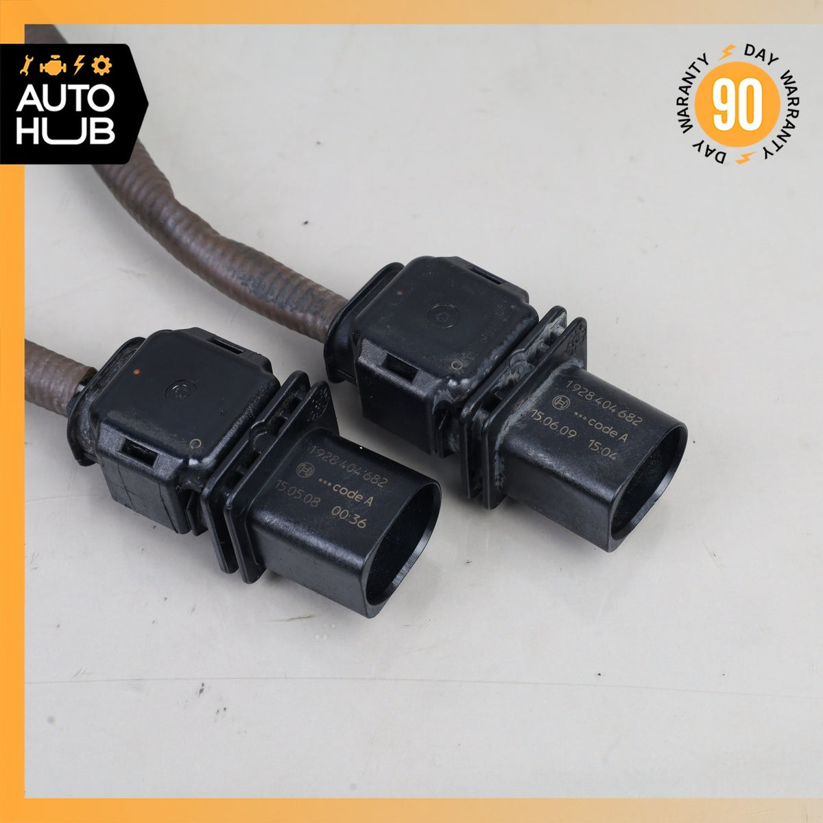 15-21 Mercedes W205 C63 GLC63 AMG Front Oxygen O2 Sensor Lambda set of 2 OEM - photo 3