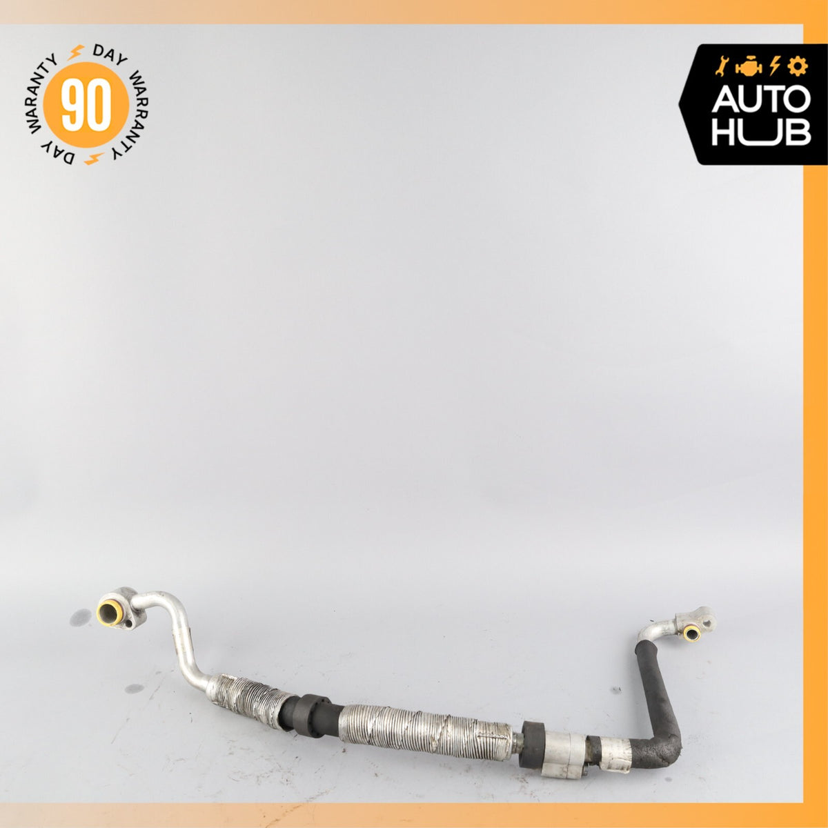 Bentley Continental GT GTC 6.0L AC Air Conditioning Hose Pipe Line OEM 53k - photo 6