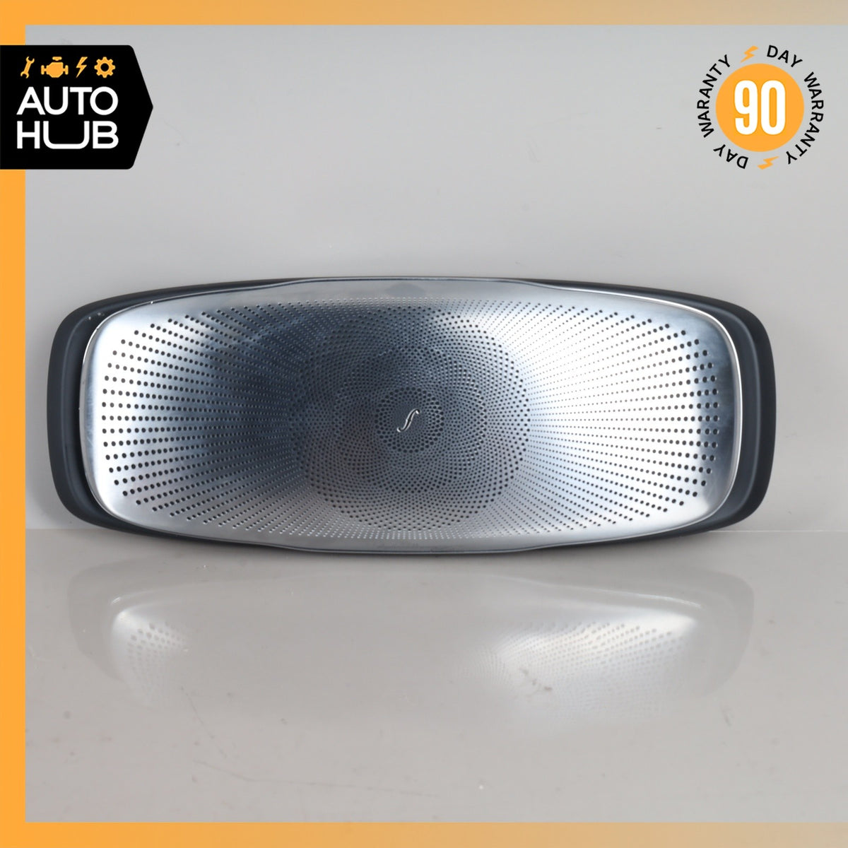 14-17 Mercedes W222 S63 S65 AMG MAYBACH Rear Ceiling Speaker Cover w/LED OEM - photo 2