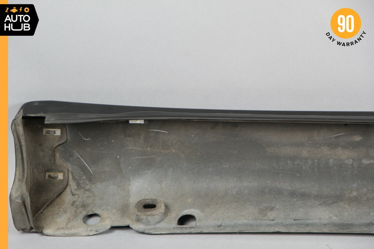 00-05 Mercedes W163 ML55 AMG Sport Rocker Panel Side Skirt Right Side Black OEM - photo 7