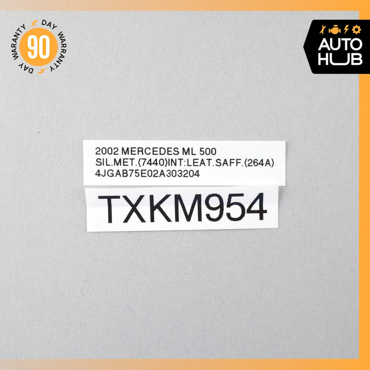 02-05 Mercedes W163 ML500 ML320 3rd Window Switch Button 1638200410 OEM - photo 7