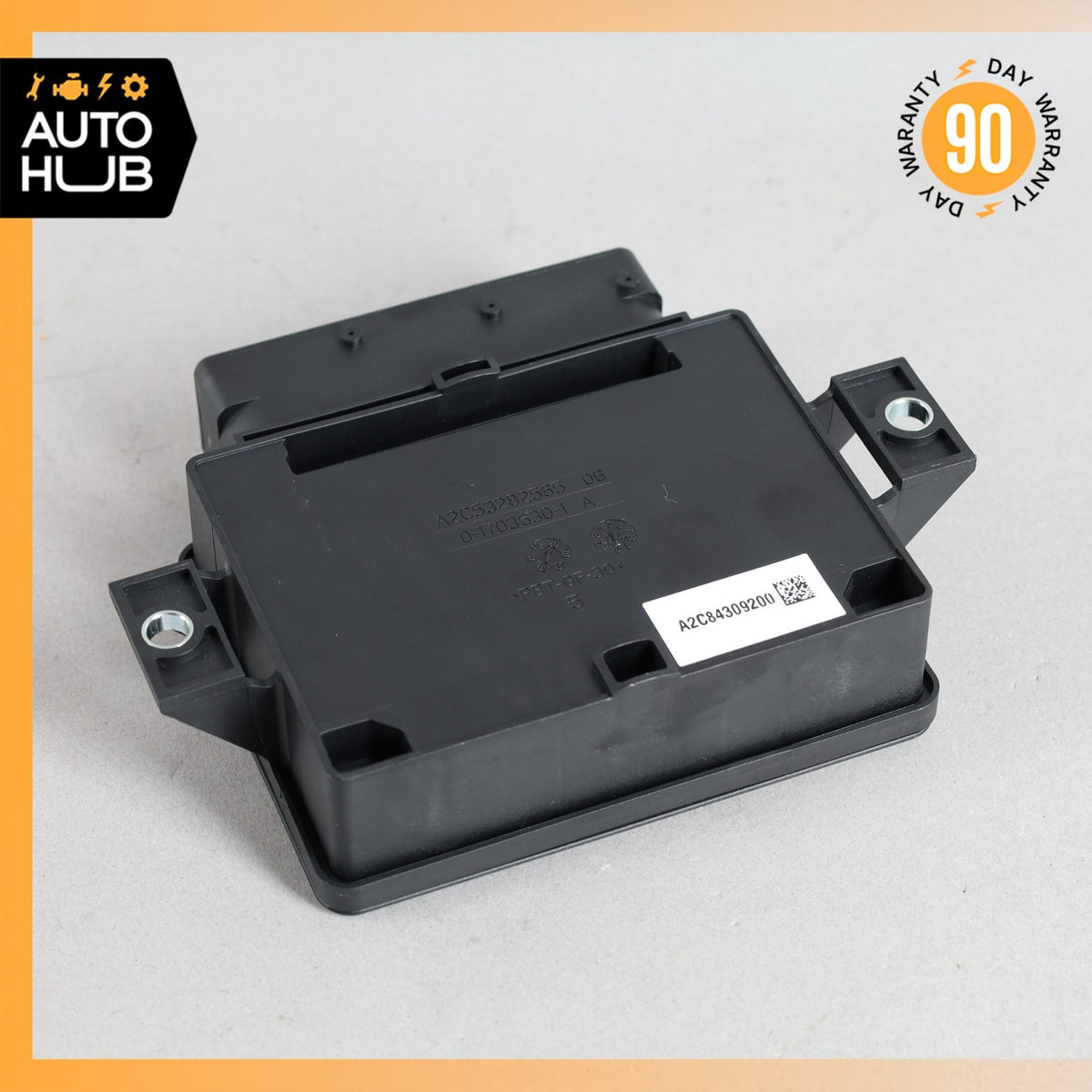 Porsche Macan 95B Parking Brake Control Module Unit 95B907801B OEM - photo 4