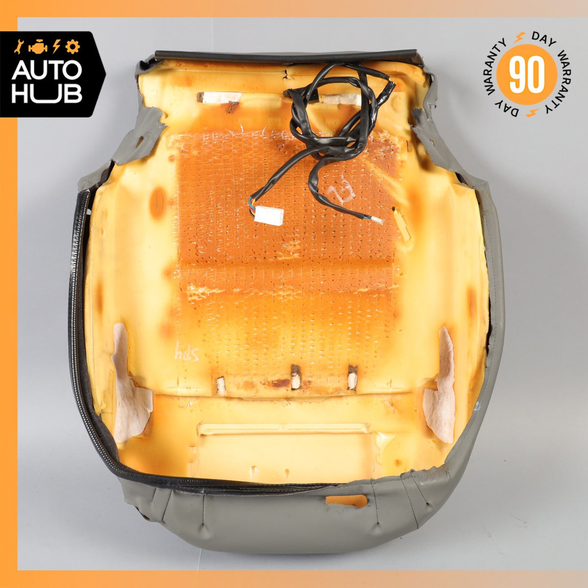 02-07 Maserati Spyder 4200 M138 Front Left Side Lower Bottom Seat Cushion OEM - photo 12