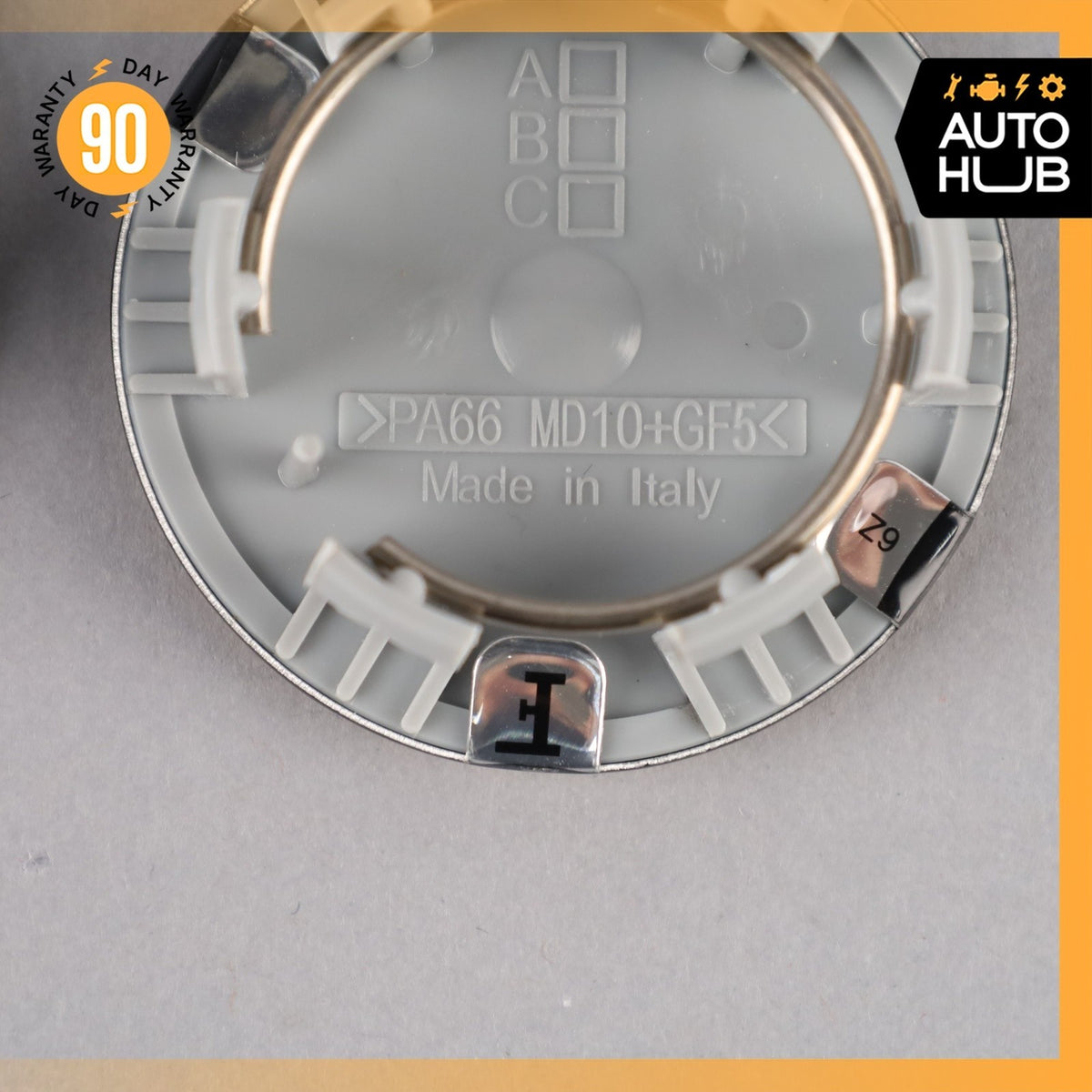 Ferrari F151 FF F12 488 458 GTC4 Wheel Center Cap Cover Set of 4 226245 OEM - photo 12