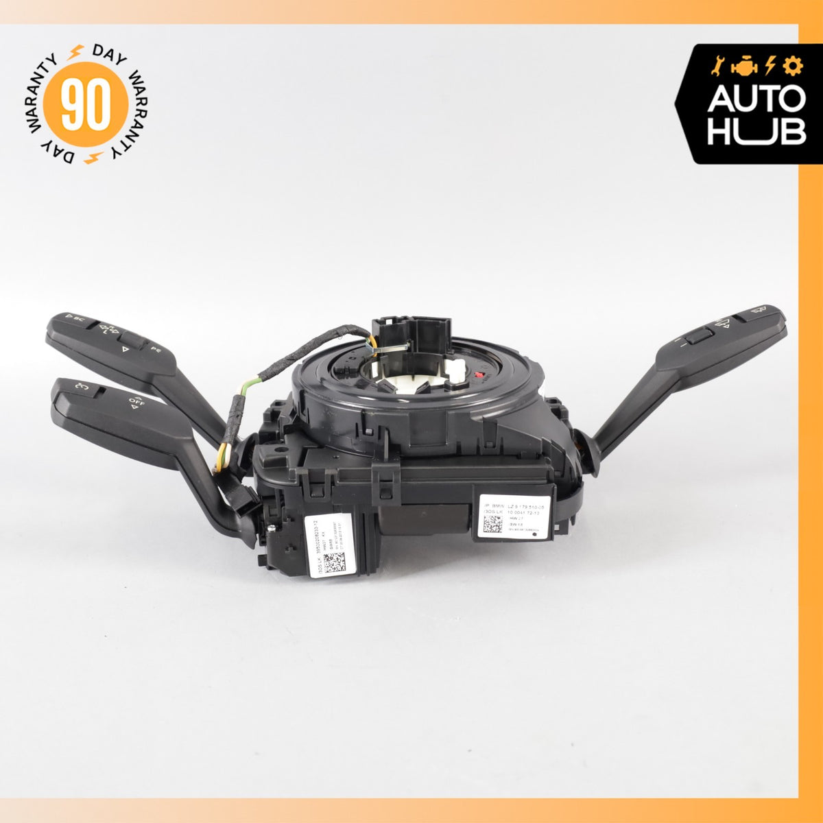 10-14 BMW E71 X6M Steering Column Control Switch 9179522 OEM 62k - photo 16