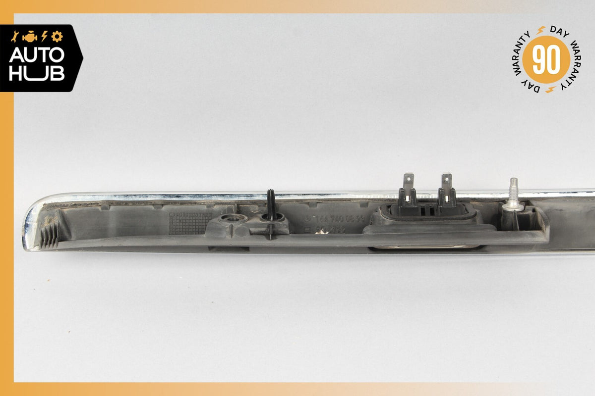 06-11 Mercedes W164 ML63 AMG ML320 Trunk Lid Hatch Latch Handle Molding Trim OEM - photo 10