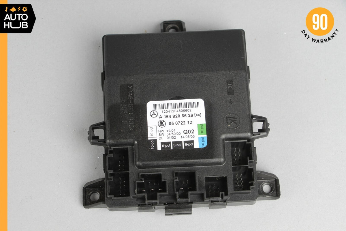 06-13 Mercedes W164 ML500 GL320 R350 Front Right Side Door Control Module OEM - photo 1